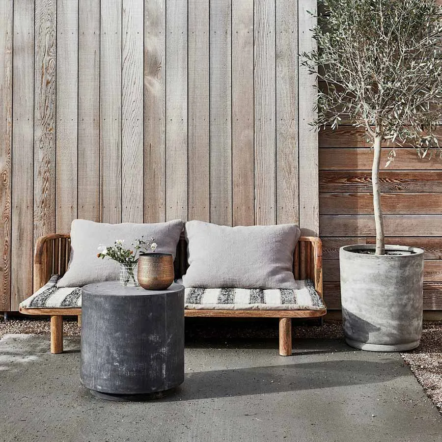 Sofá de jardín Morena Madera House Doctor - Imagen 4