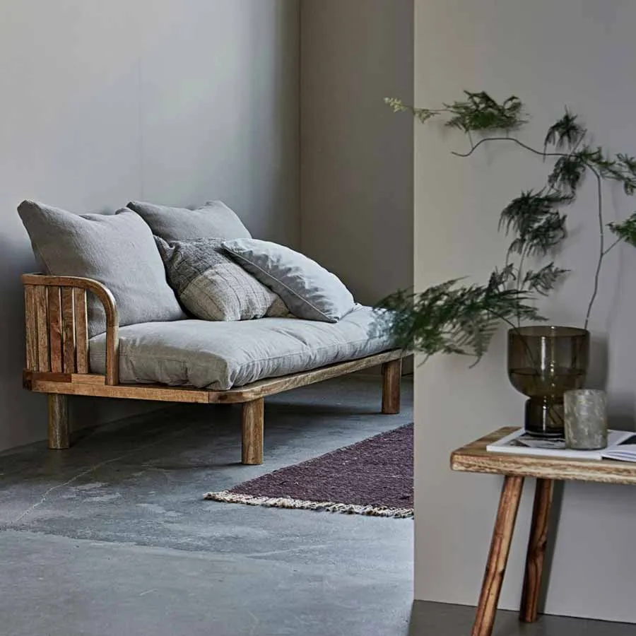 Sofá de jardín Morena Madera House Doctor - Imagen 3