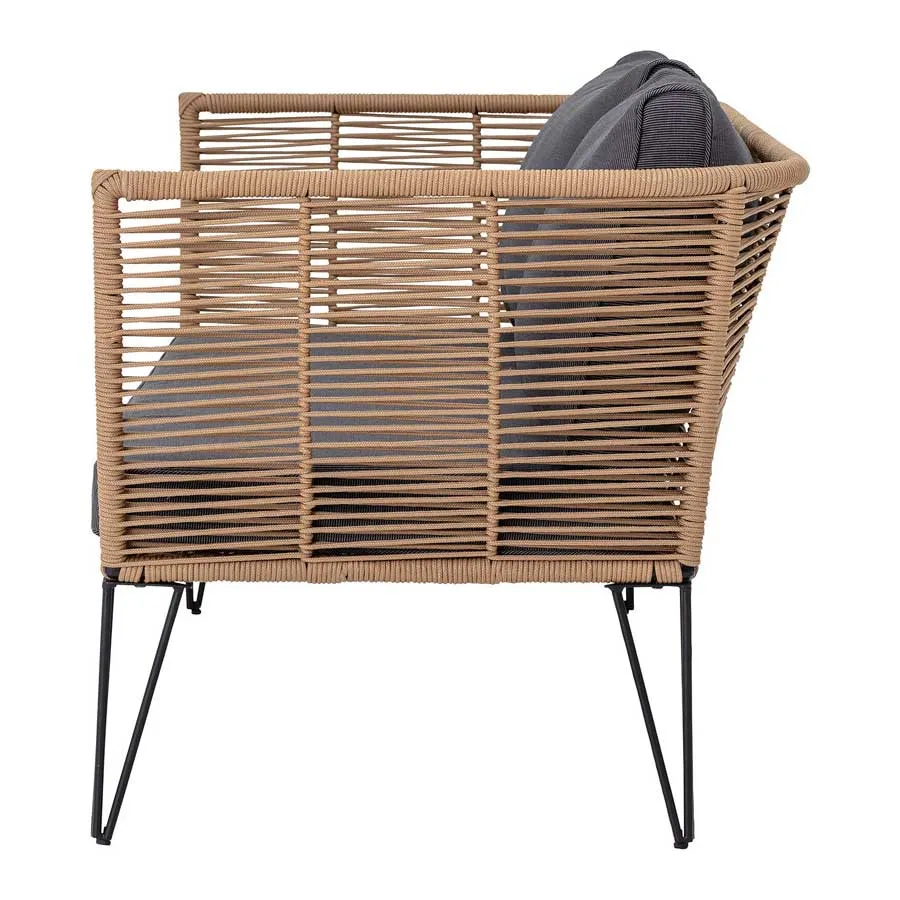 Sofá de exterior Mundo Bloomingville Westwing - Imagen 2