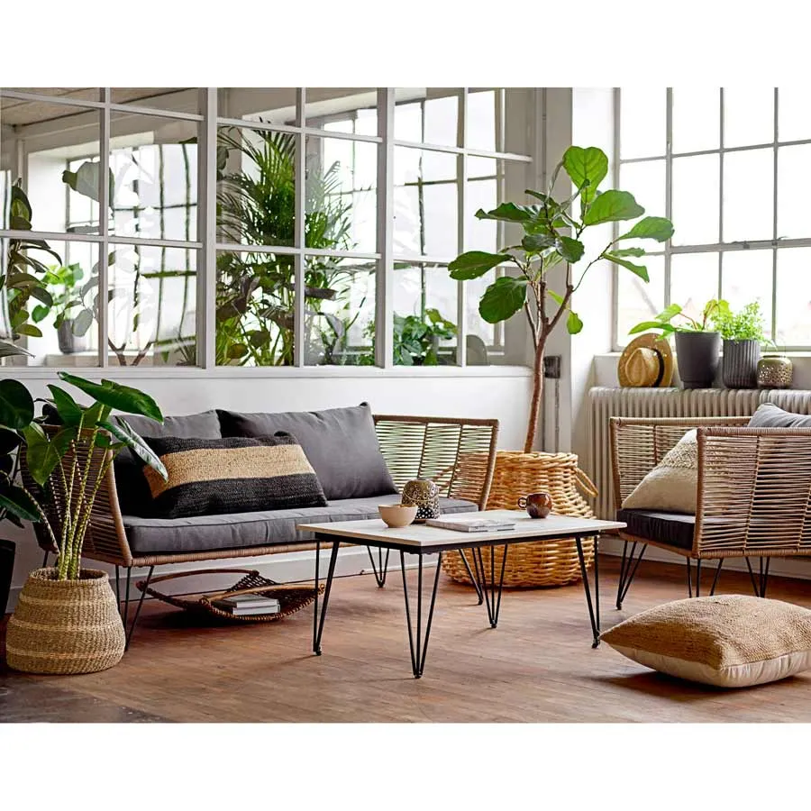 Sofá de exterior Mundo Bloomingville Westwing - Imagen 3