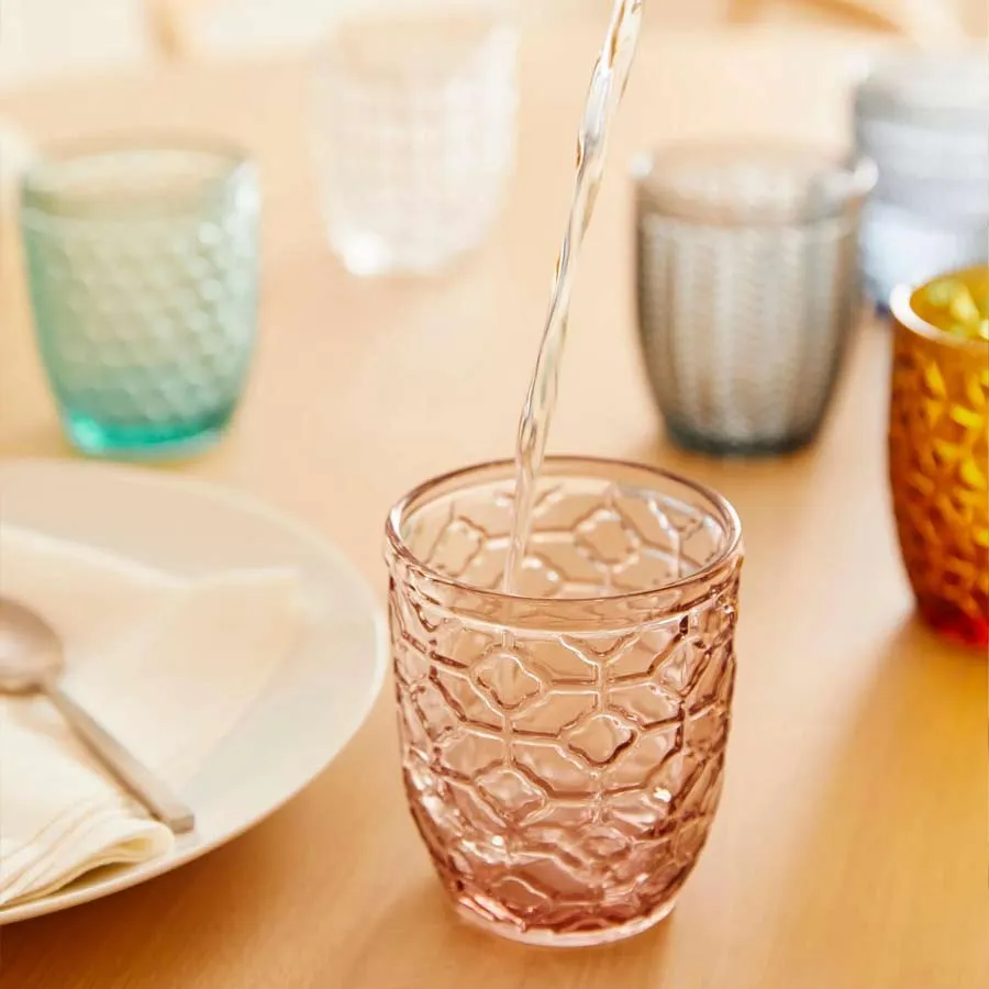 Vasos Geometrie de colores. 6 uds Westwing - Imagen 4